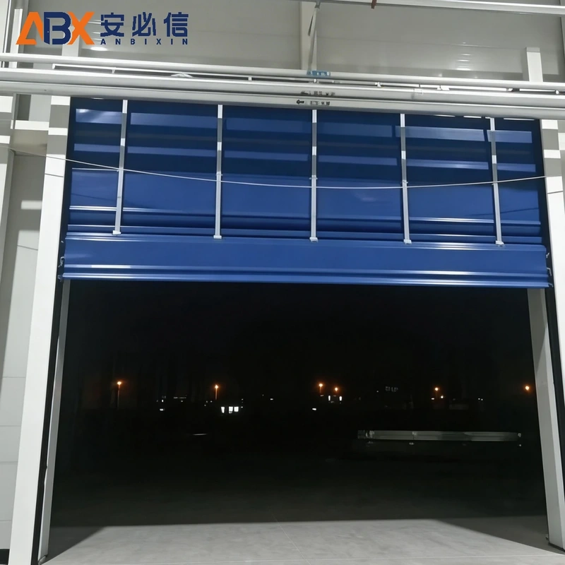 哈尔滨市柔性门