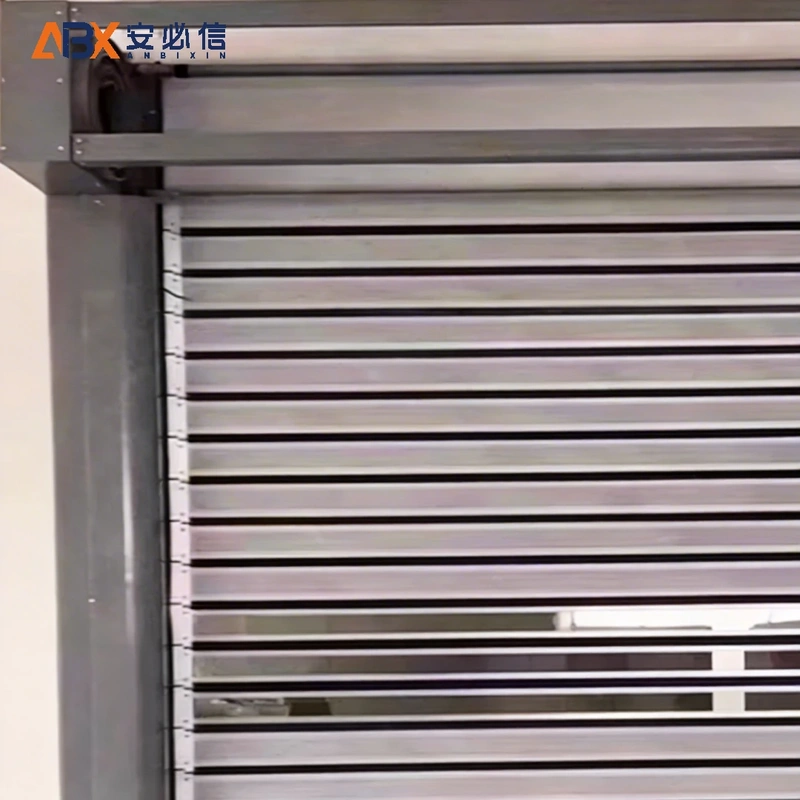 哈尔滨市软帘高速门